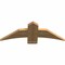 Ekena Millwork Bellingham Timber Gable Bracket, Western Red Cedar, 36"W x 13"H x 1 1/2"D x 5 1/2"F, 9/12 Pitch GBW036X13X0206BEL00SWR - alternate 4